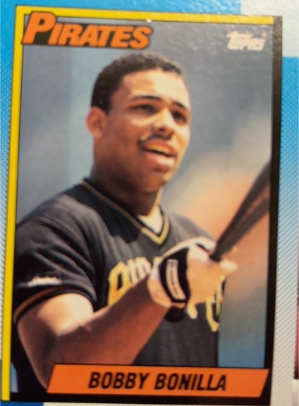1990 Topps #273 Bobby Bonilla — front