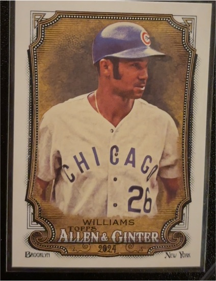 2024 Topps Allen & Ginter #179 Billy Williams — front