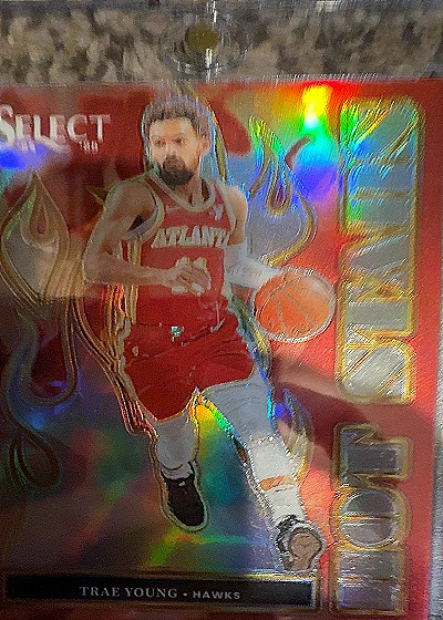 2023 Panini Select #Trae Young Atlanta Hawks — front