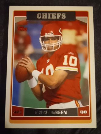 2006 Topps #212 Trent Green — front