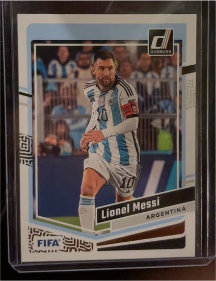 2023-24 Donruss #1 Lionel Messi — front