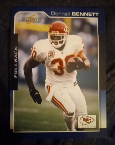 2000 Score #93 Donnell Bennett — front