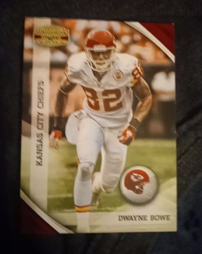 2010 Panini Gridiron Gear #70 Dwayne Bowe — front
