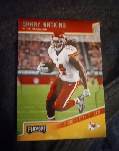 2018 Panini Playoff #99 Sammy Watkins — front