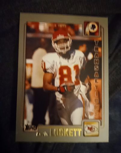 2001 Topps #264 Kevin Lockett — front