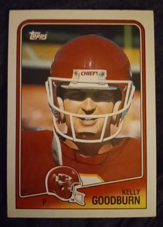 1988 Topps #367 Kelly Goodburn — front