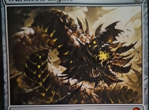 2022 Magic: The Gathering The Brothers' War Art Series #20 The Fall of Kroog — front