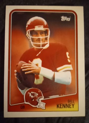 1988 Topps #362 Bill Kenney — front