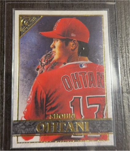 2020 Topps Gallery #41 Shohei Ohtani — front