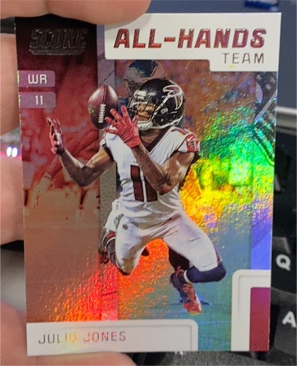 2019 Score All Hands Team #AHT-9 Julio Jones — front