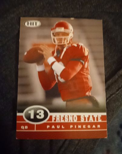 2006 Sage Hit #13 Paul Pinegar — front