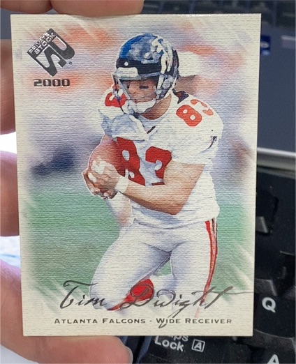 2000 Pacific Private Stock Tim Dwight — front