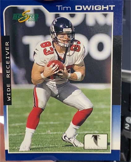 2000 Score #8 Tim Dwight — front