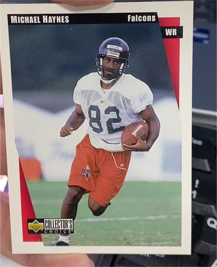 1994 Upper Deck Collector's Choice Michael Haynes — front