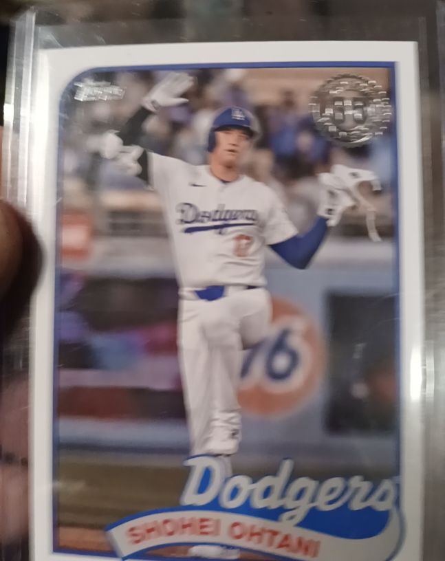 2024 Topps Update #89US-12 Shohei Ohtani — front