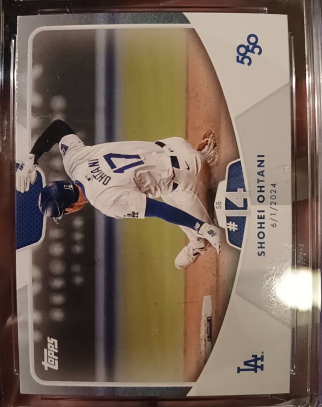 2024 Topps 50/50 #14 Shohei Ohtani — front