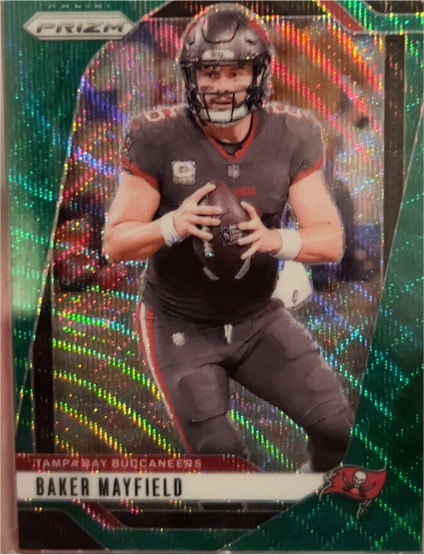 2024 Panini Prizm #268 Baker Mayfield — front