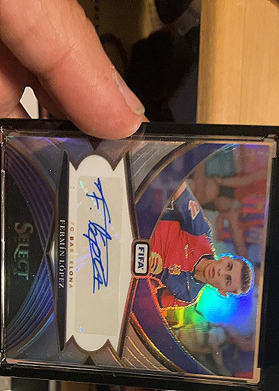 2024-25 Panini Select FIFA #SS-FL Fermin Lopez — front