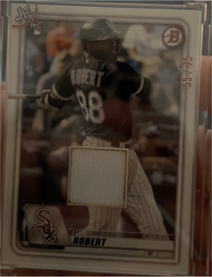 2020 Bowman #18 Luis Robert — front