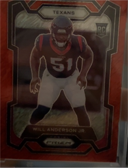 2023 Panini Prizm #342 Will Anderson Jr. — front