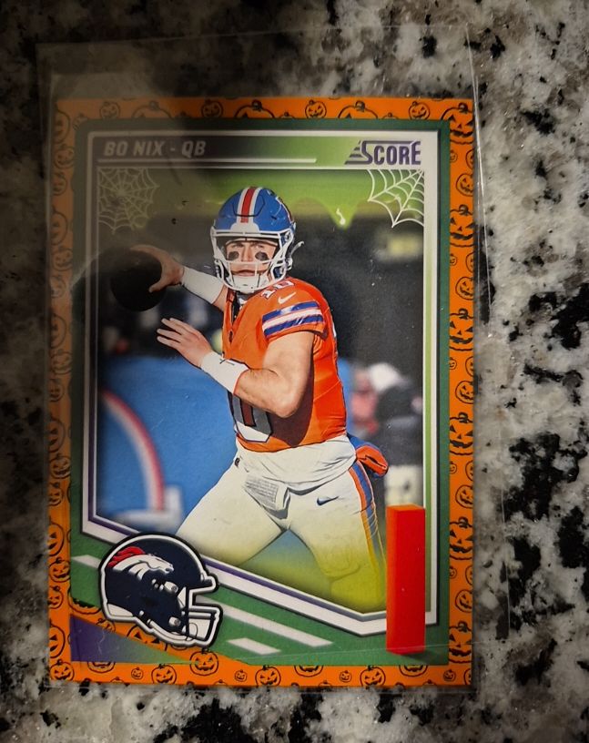 2025 Panini Score A Treat #253 Bo Nix — front
