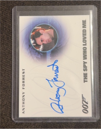 2015 James Bond Archives #A275 Anthony Forrest — front