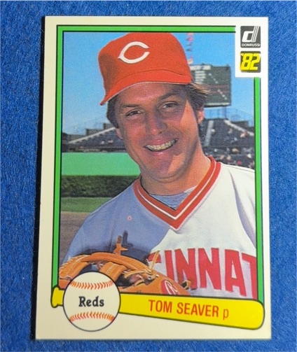 1982 Donruss #148 Tom Seaver — front
