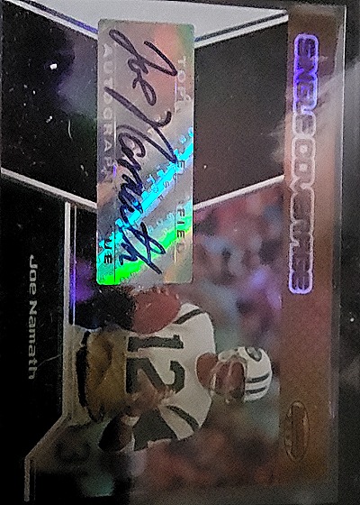 2024 Panini Prizm Significant Signatures #SS-JN Joe Namath — front