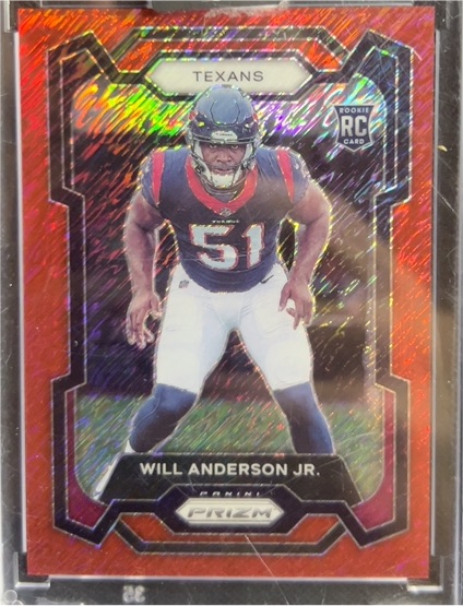 2023 Panini Prizm #342 Will Anderson Jr. — front