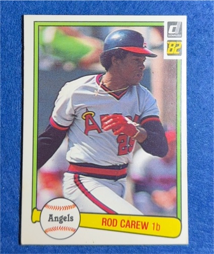 1982 Donruss #216 Rod Carew — front