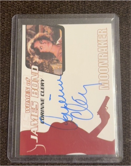 2003 Women of James Bond #WA31 Corinne Clery — front
