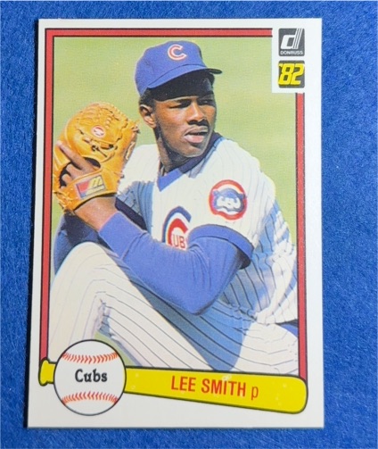 1982 Donruss #252 Lee Smith — front