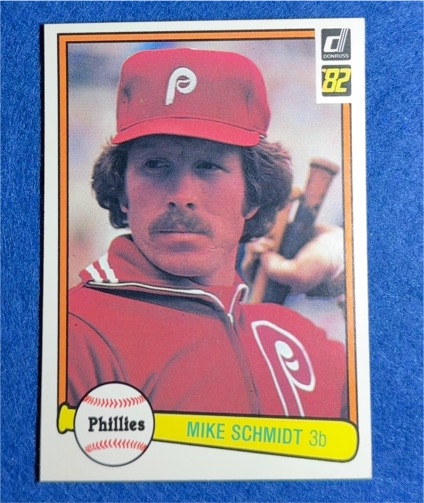 1982 Donruss #294 Mike Schmidt — front