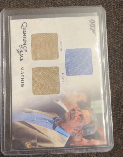 James Bond In Motion 2008 Quantum of Solace TC03 Mathis Dual Relic — front