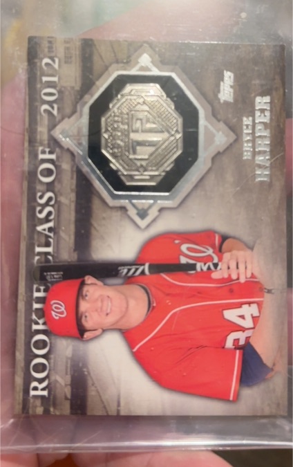 2014 Topps Class Rings #CR-22 Bryce Harper — front
