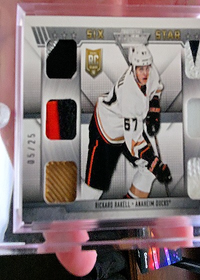 2013-14 Panini Titanium Six Star #6S-MRA Marek Rafalski — front