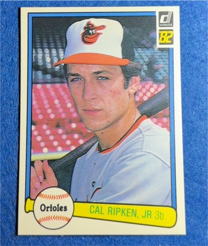 1982 Donruss #405 Cal Ripken Jr — front