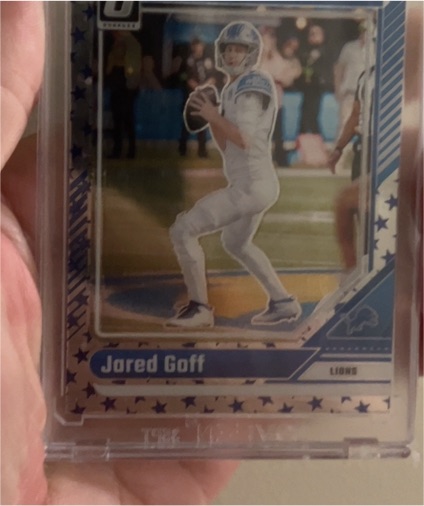 2024 Panini Donruss Optic #63 Jared Goff — front