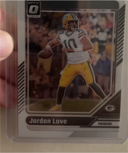 2024 Donruss Optic #69 Jordan Love — front
