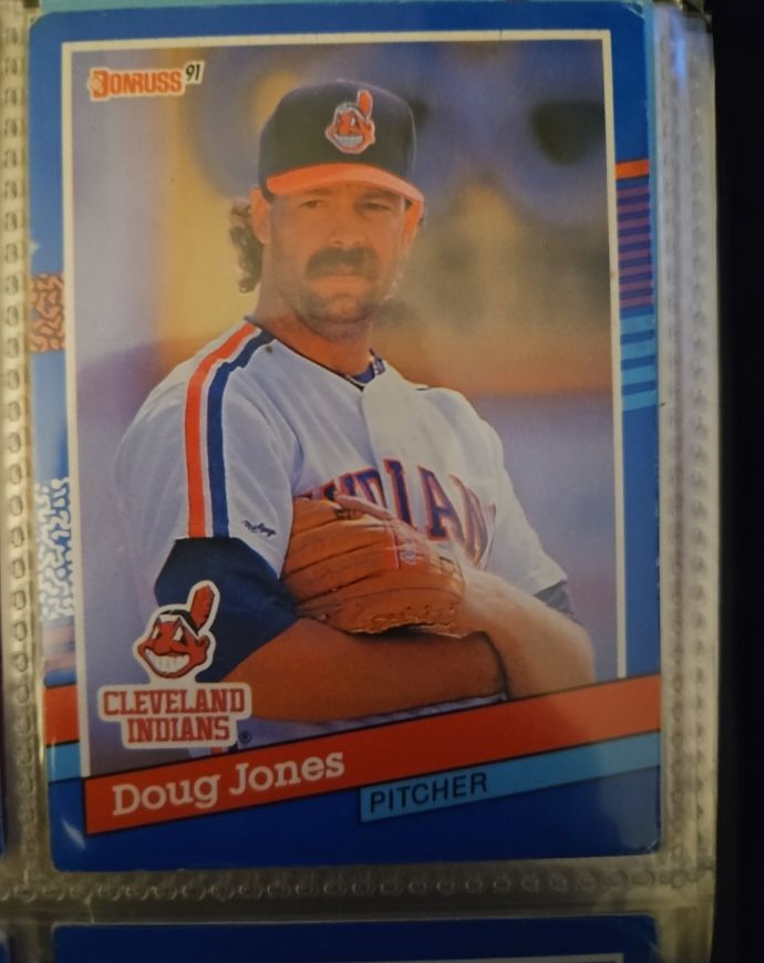 1991 Donruss #232 Doug Jones — front