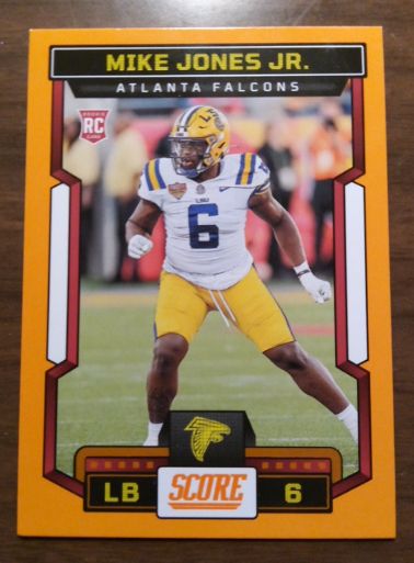 2023 Score #395 Mike Jones Jr. — front