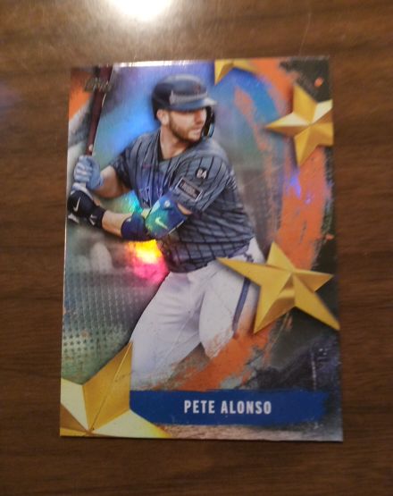 2025 Topps Series 2 #SMLB-46 Pete Alonso Stars of MLB — front