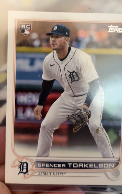 2022 Topps #658 Spencer Torkelson — front