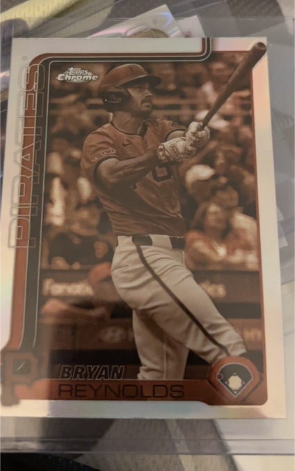 2025 Topps Chrome Bryan Reynolds — front