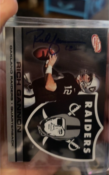 1999 Score #102 Rich Gannon — front
