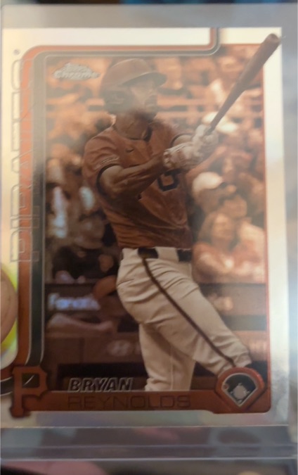 2023 Topps Chrome Bryan Reynolds — front
