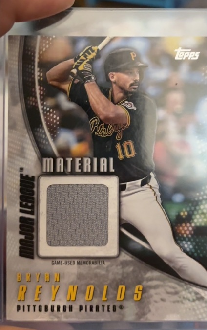 2025 Topps Series 2 Major League Material #MLM2-BR Bryan Reynolds — front