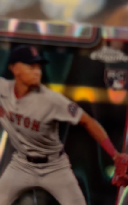 2024 Chris Sale Boston Red Sox Baseball Card — front