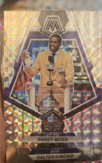 2023 Panini Mosaic #278 Randy Moss — front