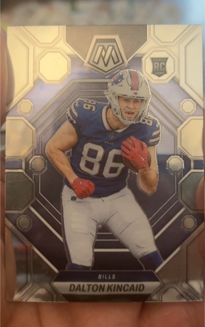 2023 Panini Mosaic #305 Dalton Kincaid — front